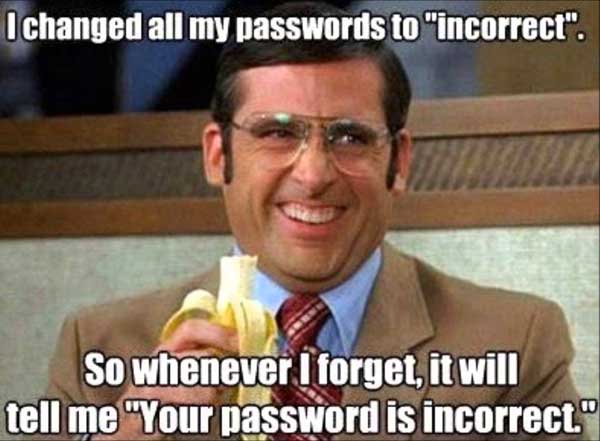 Website Security Passwords