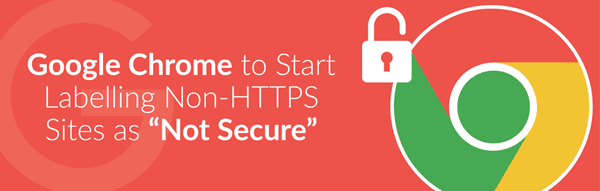 Web Security Google Chrome HTTPS Non-Secure Warning